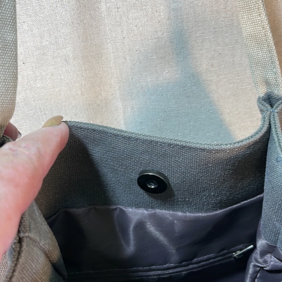 Gray Canvas Bag - Picture 7 of 8